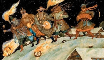 Фотография книги "Елена Левкиевская: Русские праздники"