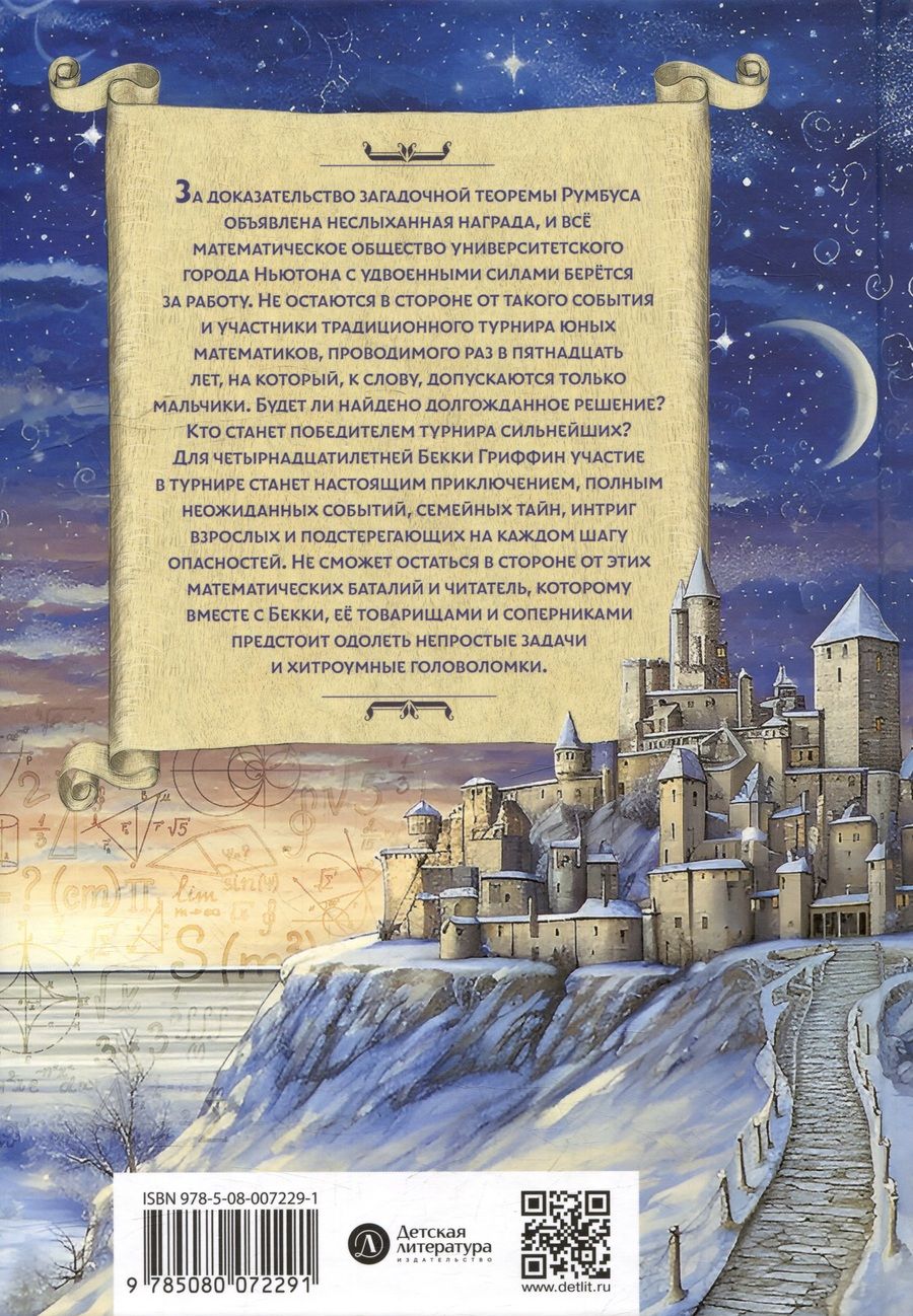 Обложка книги "Елена Липатова: Миллион за теорему!"