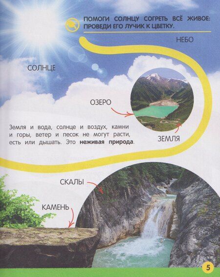 Фотография книги "Елена Львовна: Моя большая книга о природе"