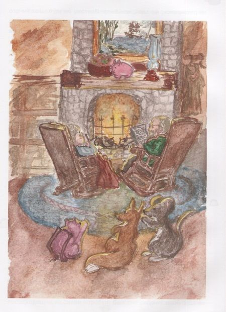 Фотография книги "Елена Майорова: Шустрик, Нюха и другие. Сказка"