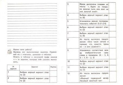 Фотография книги "Елена Матвеева: Литературное чтение. 3 класс. Тетрадь для тренировки и самопроверки. ФГОС"