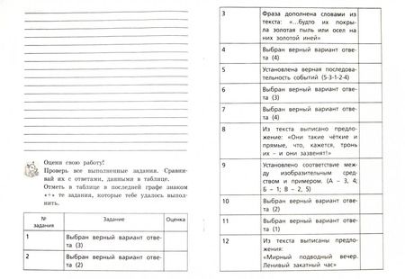 Фотография книги "Елена Матвеева: Литературное чтение. 3 класс. Тетрадь для тренировки и самопроверки. ФГОС"