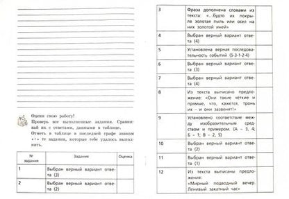 Фотография книги "Елена Матвеева: Литературное чтение. 3 класс. Тетрадь для тренировки и самопроверки. ФГОС"