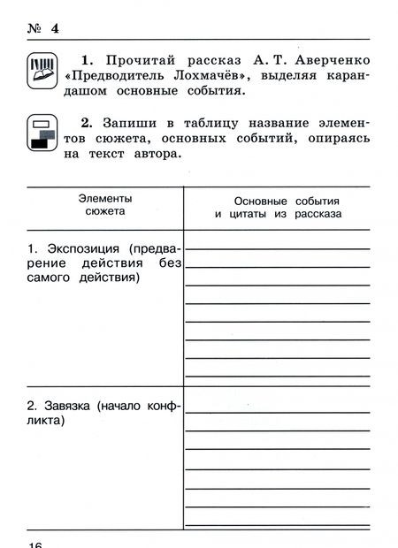 Фотография книги "Елена Матвеева: Литературное чтение. 4 класс. Тетрадь. Часть 2. ФГОС"