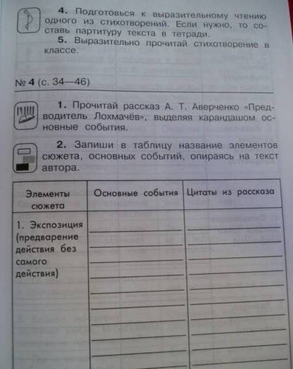 Фотография книги "Елена Матвеева: Литературное чтение. 4 класс. Тетрадь. Часть 2. ФГОС"