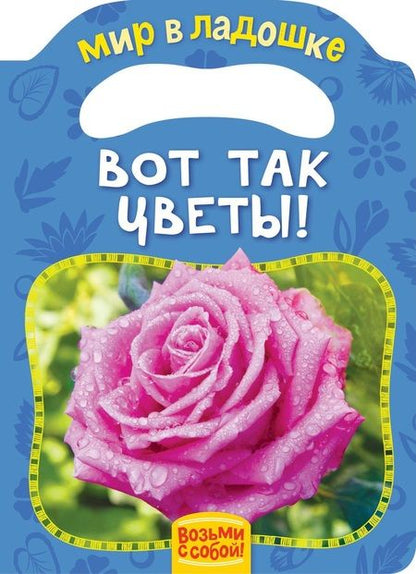 Фотография книги "Елена Мазанова: Вот так цветы!"