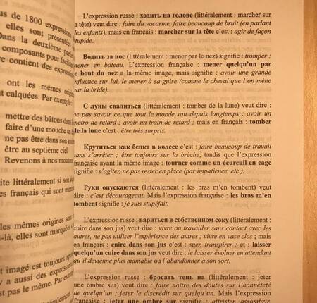 Фотография книги "Елена Переверзева: Русско-французский фразеологический словарь"