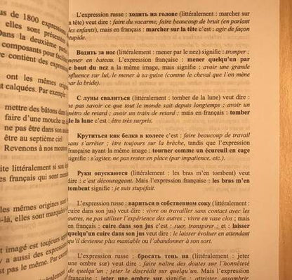 Фотография книги "Елена Переверзева: Русско-французский фразеологический словарь"
