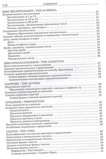 Фотография книги "Елена Петрушина: Грамматика английского языка. Краткий справочник 5–9 классы"