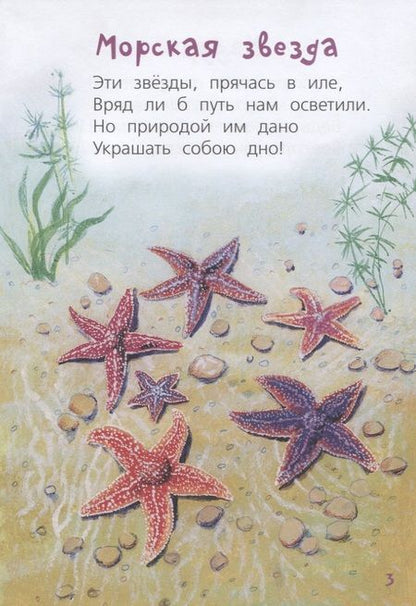 Фотография книги "Елена Петухова: Кто живёт в море? Стихи для детей"