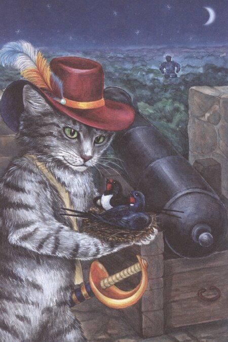 Фотография книги "Елена Пучкова: Кот в сапогах и маркиз де Карабас"