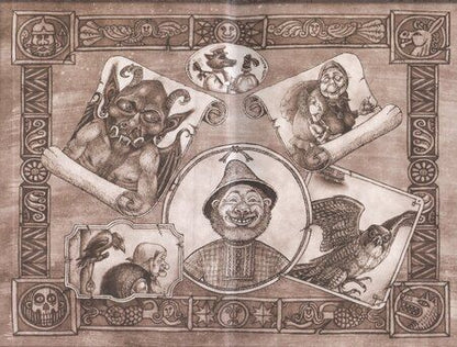 Фотография книги "Елена Пучкова: Сказки народов России. Том 2"