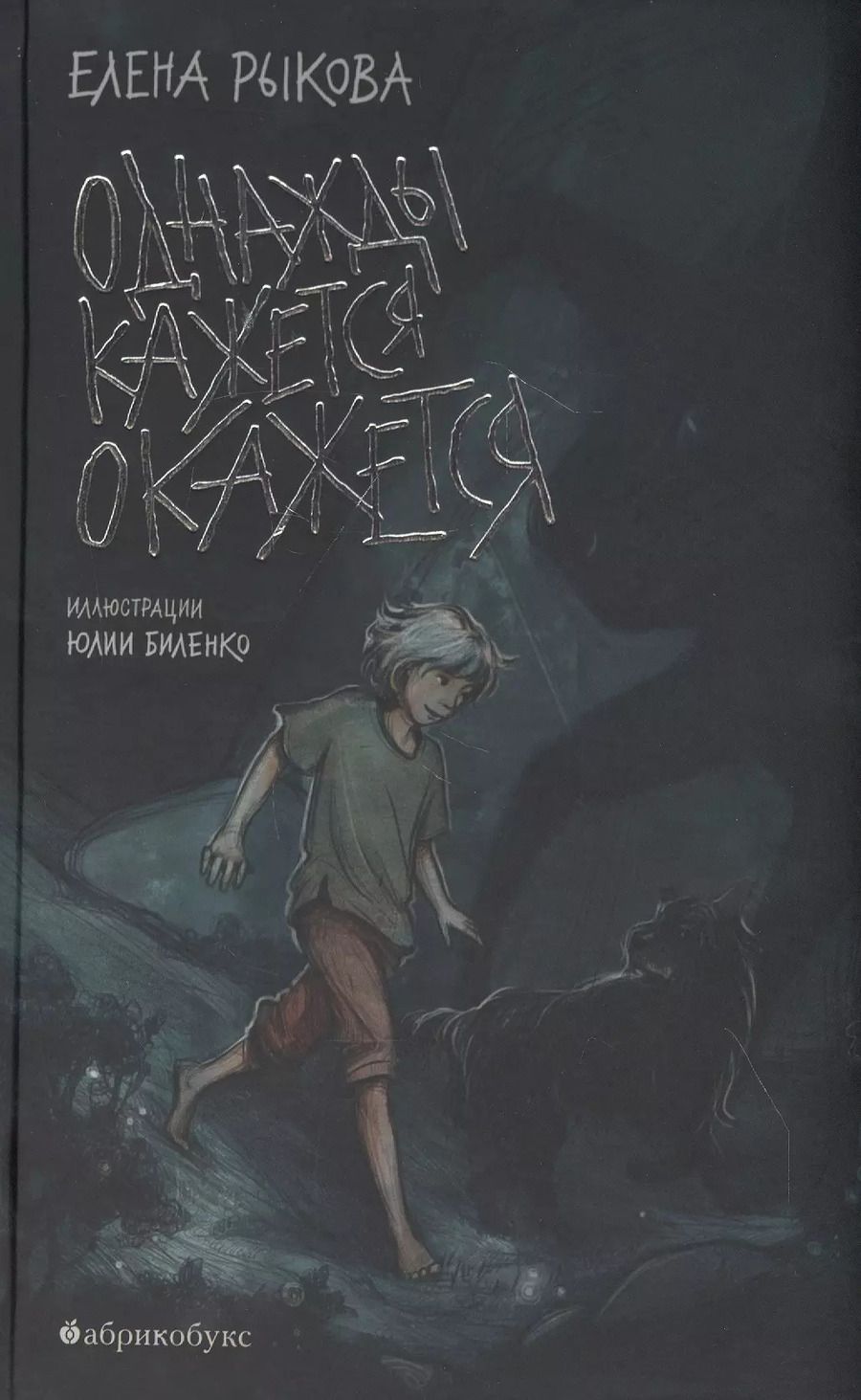 Обложка книги "Елена Рыкова: Однажды кажется окажется"