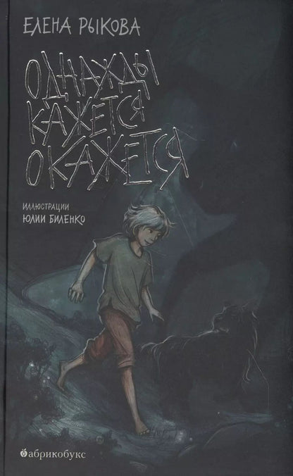 Обложка книги "Елена Рыкова: Однажды кажется окажется"