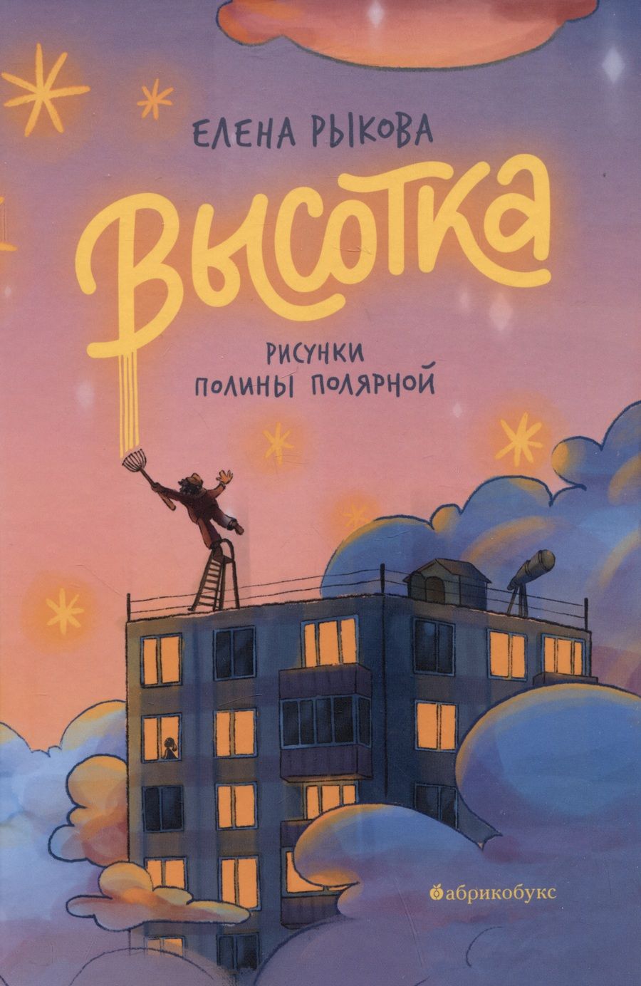 Обложка книги "Елена Рыкова: Высотка"