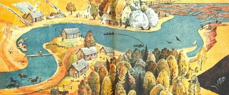 Фотография книги "Елена Сафонова: Река. Комплект из двух книг в папке"
