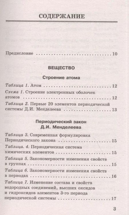 Фотография книги "Елена Савинкина: Химия в таблицах и схемах для подготовки к ОГЭ. Справочное пособие 8-9 классы"