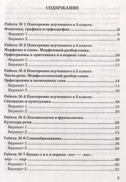 Фотография книги "Елена Селезнева: Зачетные работы по русскому языку. 6 класс. К учебнику М. Т. Баранова и др. "Русский язык. 6 класс" (к новому учебнику)"