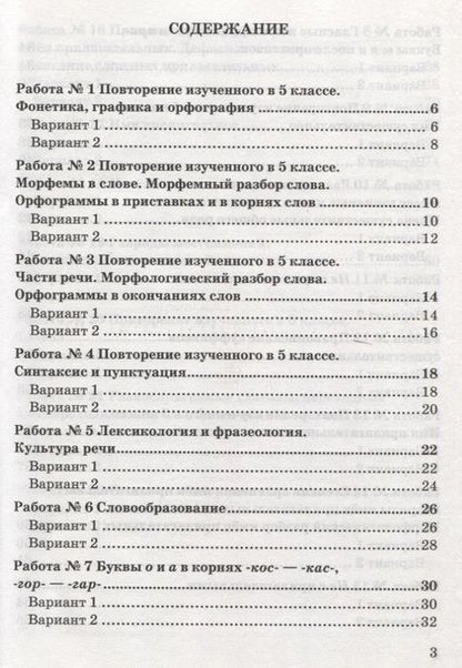 Фотография книги "Елена Селезнева: Зачетные работы по русскому языку. 6 класс. К учебнику М. Т. Баранова и др. "Русский язык. 6 класс" (к новому учебнику)"