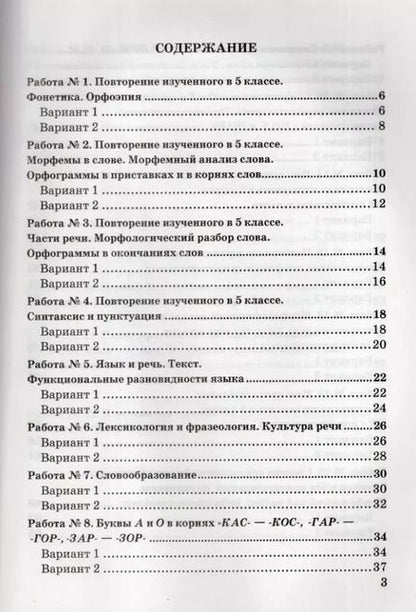 Фотография книги "Елена Селезнева: Зачётные работы по русскому языку: 6 класс: к учебнику М.Т. Баранова и др. "Русский язык. 6 класс. В двух частях". ФГОС НОВЫЙ (к новому учебнику)"