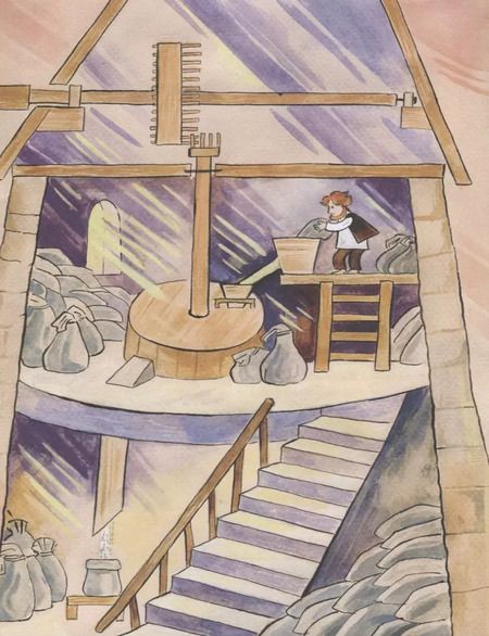 Фотография книги "Елена Шмидт: Старая мельница"