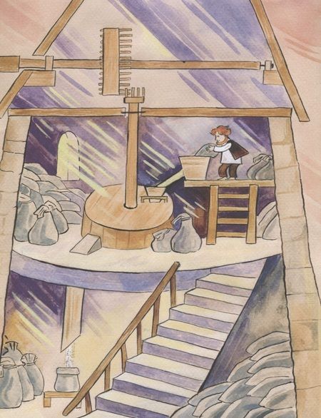 Фотография книги "Елена Шмидт: Старая мельница"