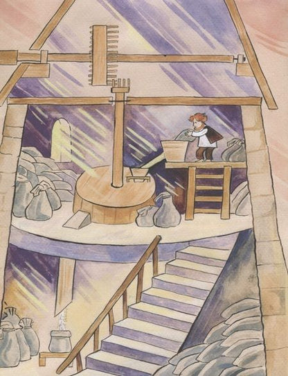 Фотография книги "Елена Шмидт: Старая мельница"