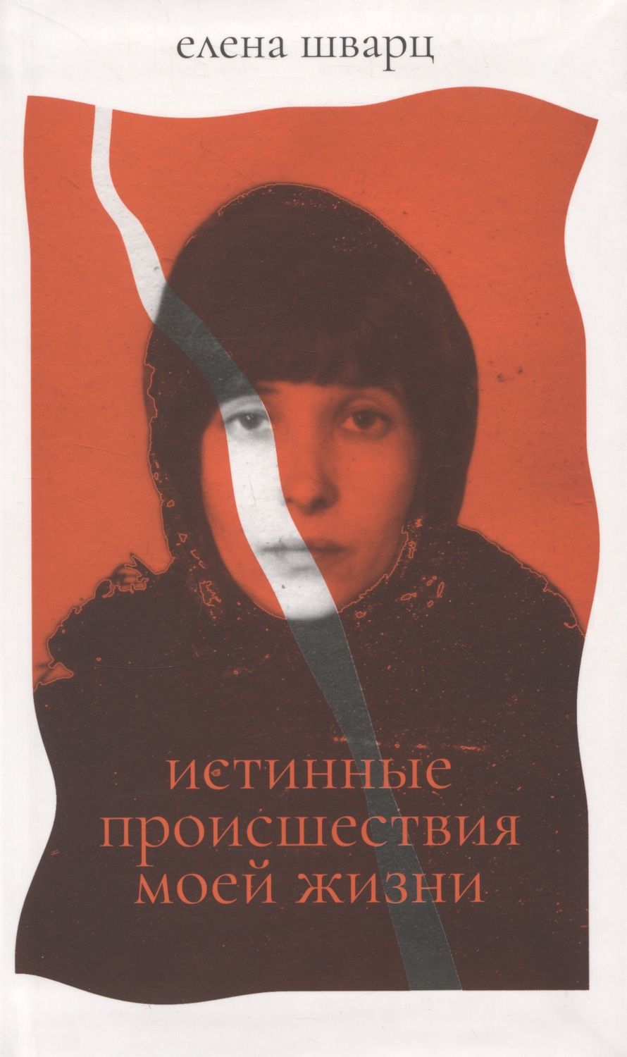 Обложка книги "Елена Шварц: Истинные происшествия моей жизни"