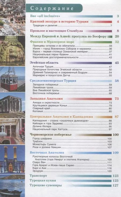 Фотография книги "Елена Синельникова: Прогулки по Турции. Путеводитель с объемными планами и схемами"