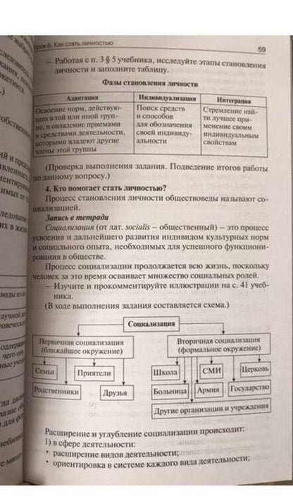 Фотография книги "Елена Сорокина: Обществознание. 8 класс. Поурочные разработки к учебнику под ред. Л. Н. Боголюбова и др."