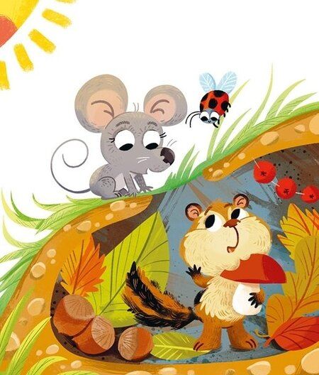 Фотография книги "Елена Ульева: Большая сказочная серия. Большая книга сказок про дружбу"