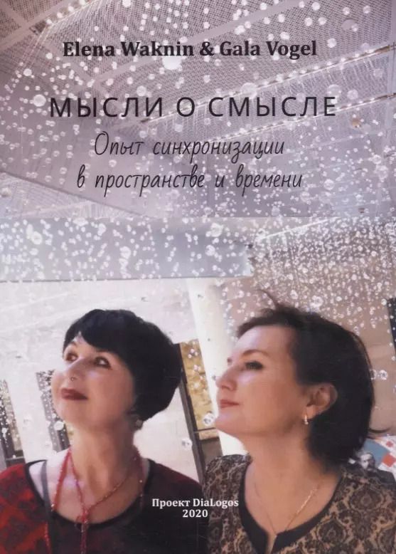 Обложка книги "Елена Вакнин: Мысли о смысле. Опыт синхронизации в пространстве и времени"