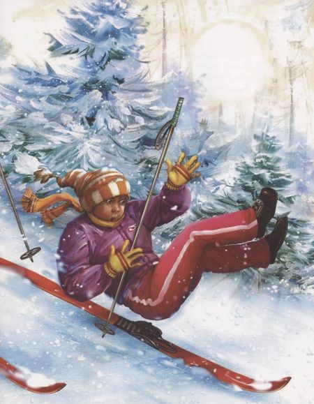 Фотография книги "Елена Велена: Правдивый рассказ о лыжах"