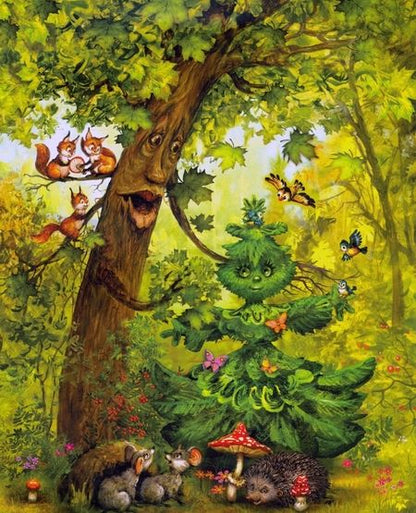 Фотография книги "Елена Велена: Рождественская Ёлочка"