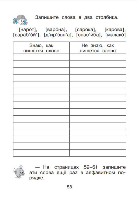 Фотография книги "Елена Восторгова: Русский язык. 2 класс. Рабочая тетрадь к учебнику В.В. Репкина. В 2-х частях. ФГОС"