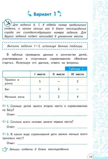 Фотография книги "Елена Языканова: Метапредметная диагностическая работа. 3 класс. Типовые задания. 10 вариантов заданий. ФГОС"