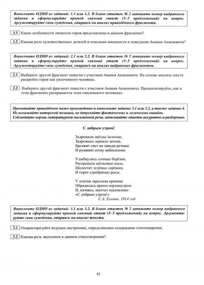 Фотография книги "Елена Ерохина: ОГЭ 2025. Литература. Готовимся к итоговой аттестации. Учебное пособие"