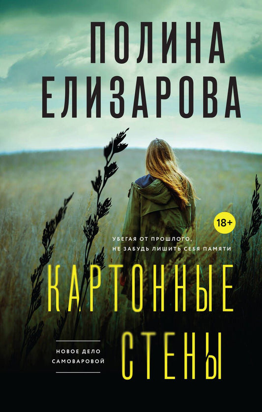 Обложка книги "Елизарова: Картонные стены"