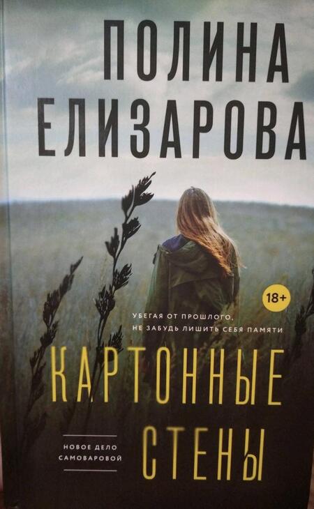 Фотография книги "Елизарова: Картонные стены"