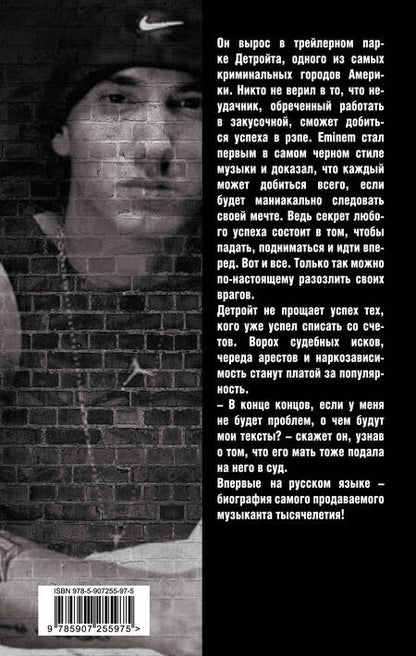 Фотография книги "Елизавета Бута: Eminem. На пределе возможного"