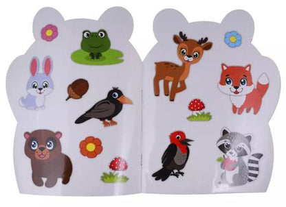 Фотография книги "Енотик друзья в лесу"