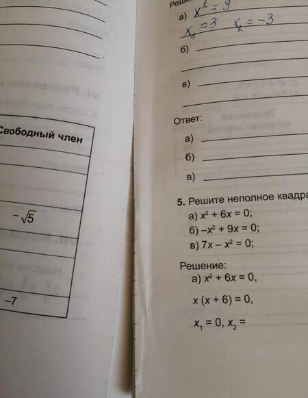 Фотография книги "Ерина, Ерина: Алгебра. 8 класс. Рабочая тетрадь к учебнику Ю. Н. Макарычева и др. ФГОС"