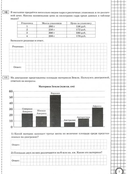 Фотография книги "Ерина, Ерина: ВПР. Математика. 5 класс. Тренажер по выполнению типовых заданий. ФГОС"