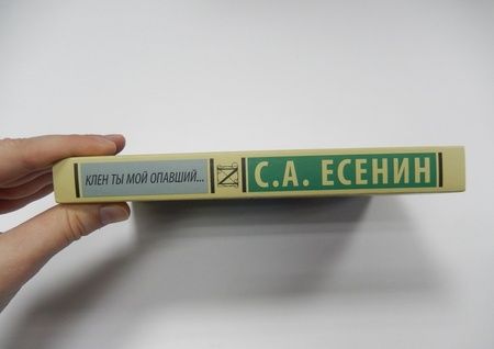 Фотография книги "Есенин: Клен ты мой опавший..."