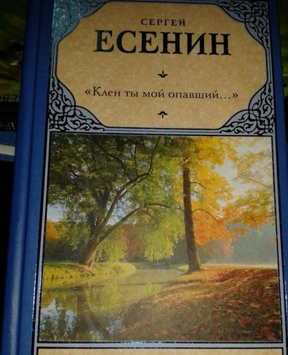 Фотография книги "Есенин: "Клен ты мой опавший...""