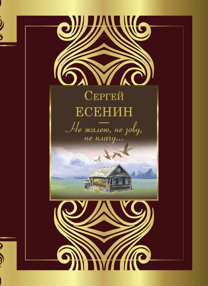 Обложка книги "Есенин: Не жалею, не зову, не плачу..."