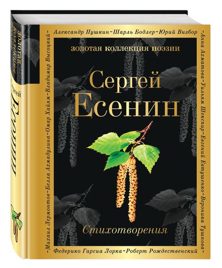 Фотография книги "Есенин: Стихотворения"