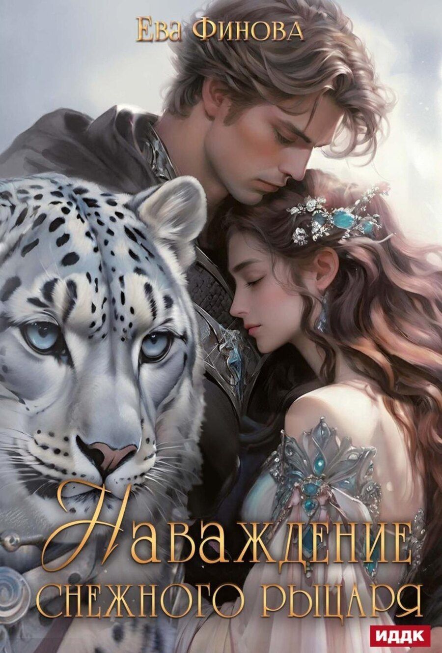 Обложка книги "Ева Финова: Наваждение снежного рыцаря"