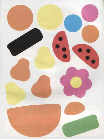 Фотография книги "Евдокимова: Наклей и раскрась! Счет"