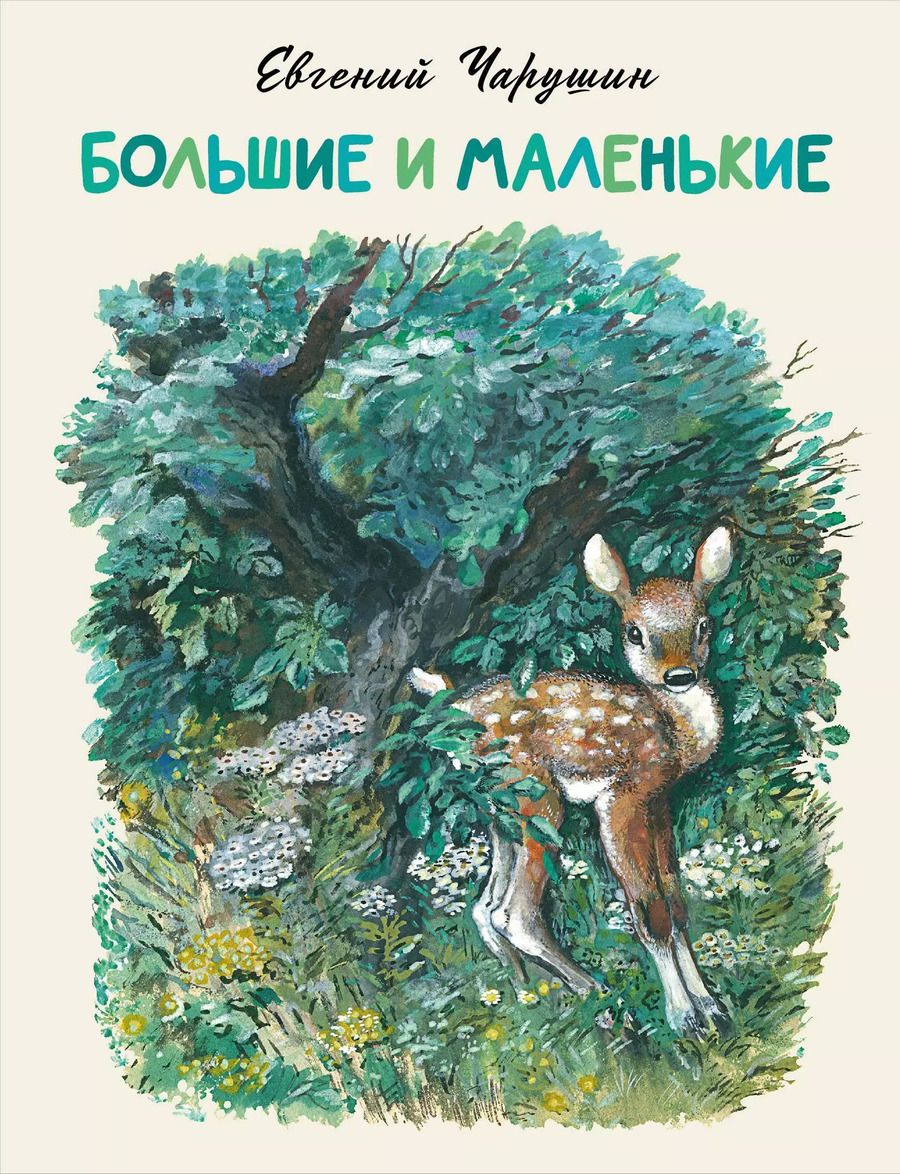 Обложка книги "Евгений Чарушин: Большие и маленькие"